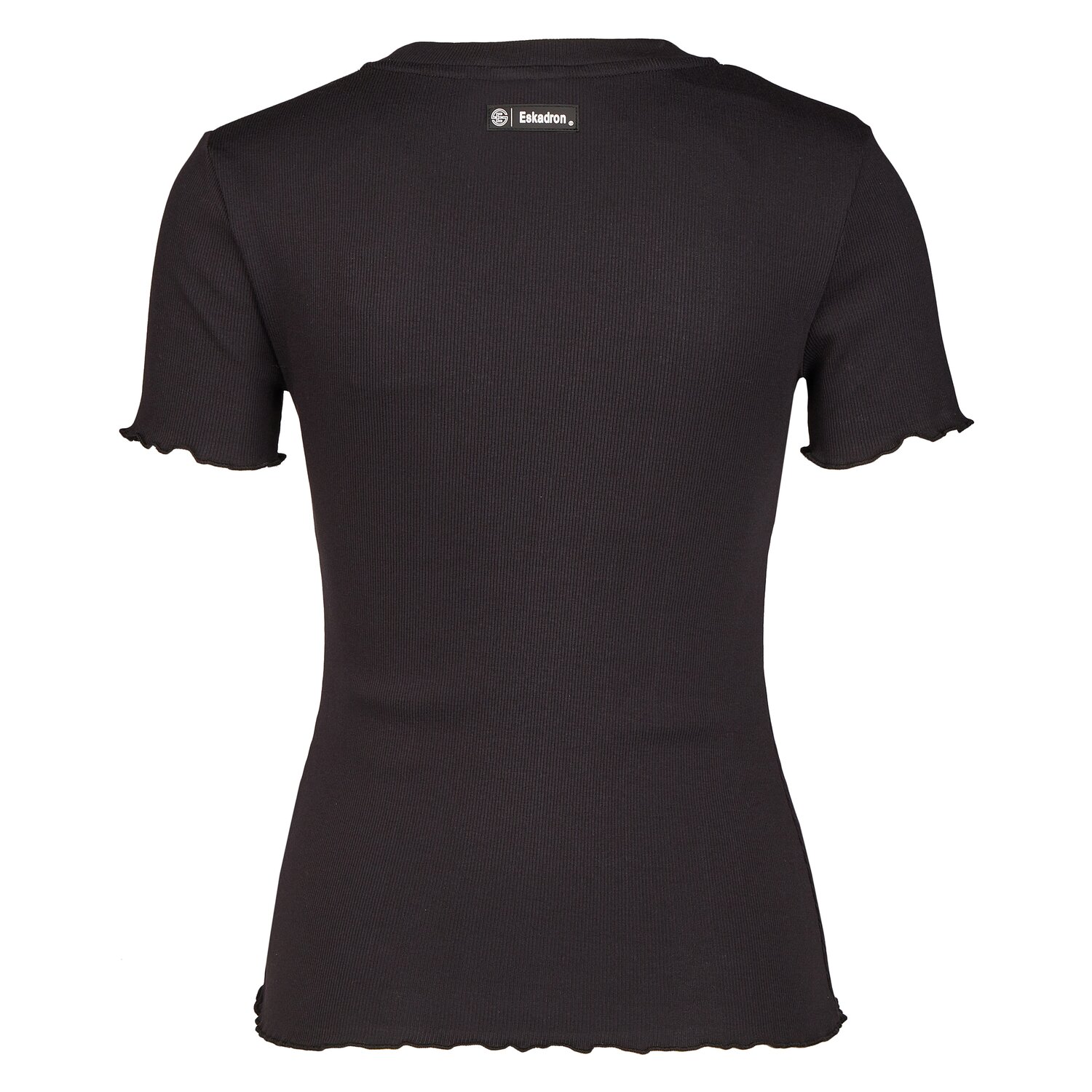 ESKADRON Dynamic T-Shirt Rib  - black