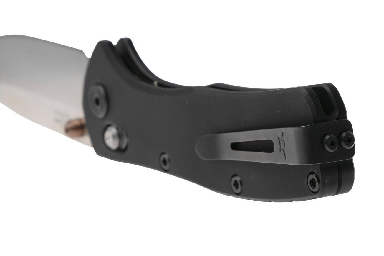Buck 791 Range Elite 0791BKS Satin MagnaCut, Black Aluminum, zakmes