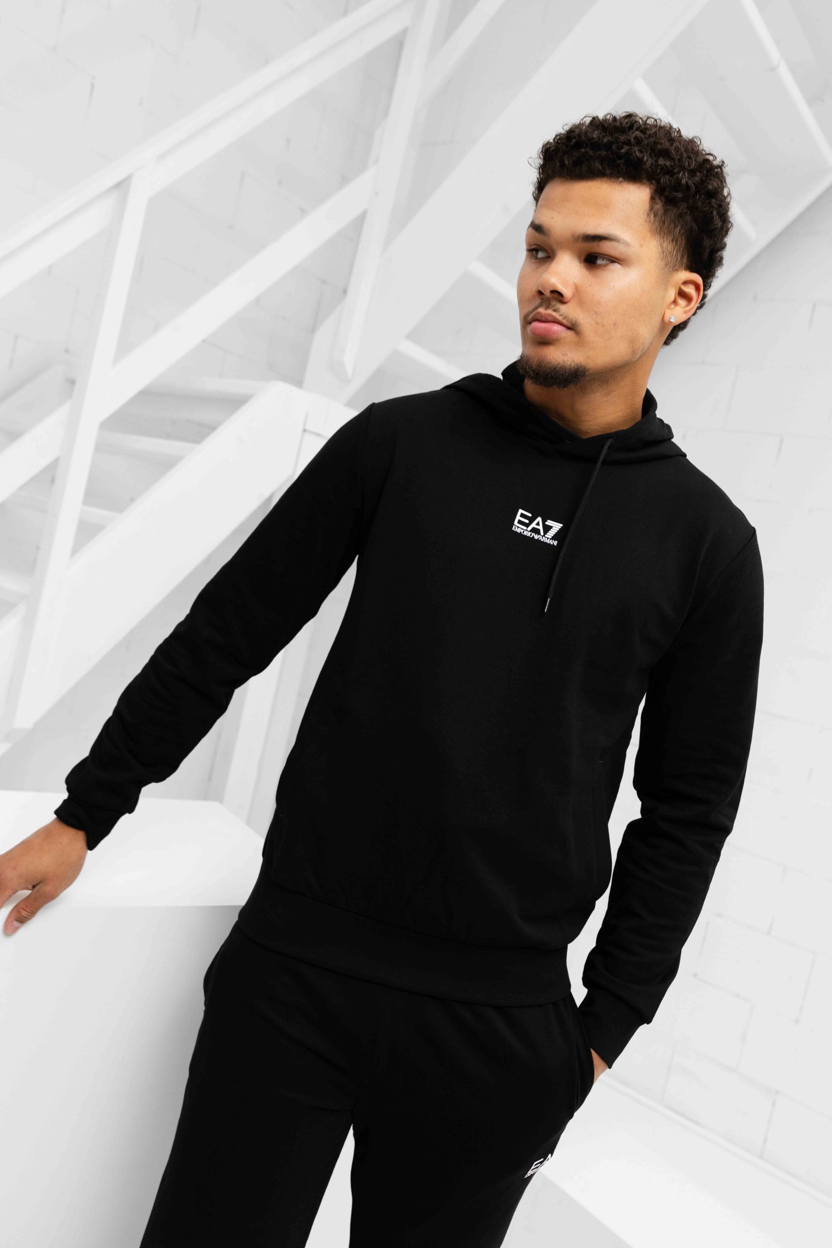 EA7 Emporio Armani 8NPV64 Trainingspak Zwart