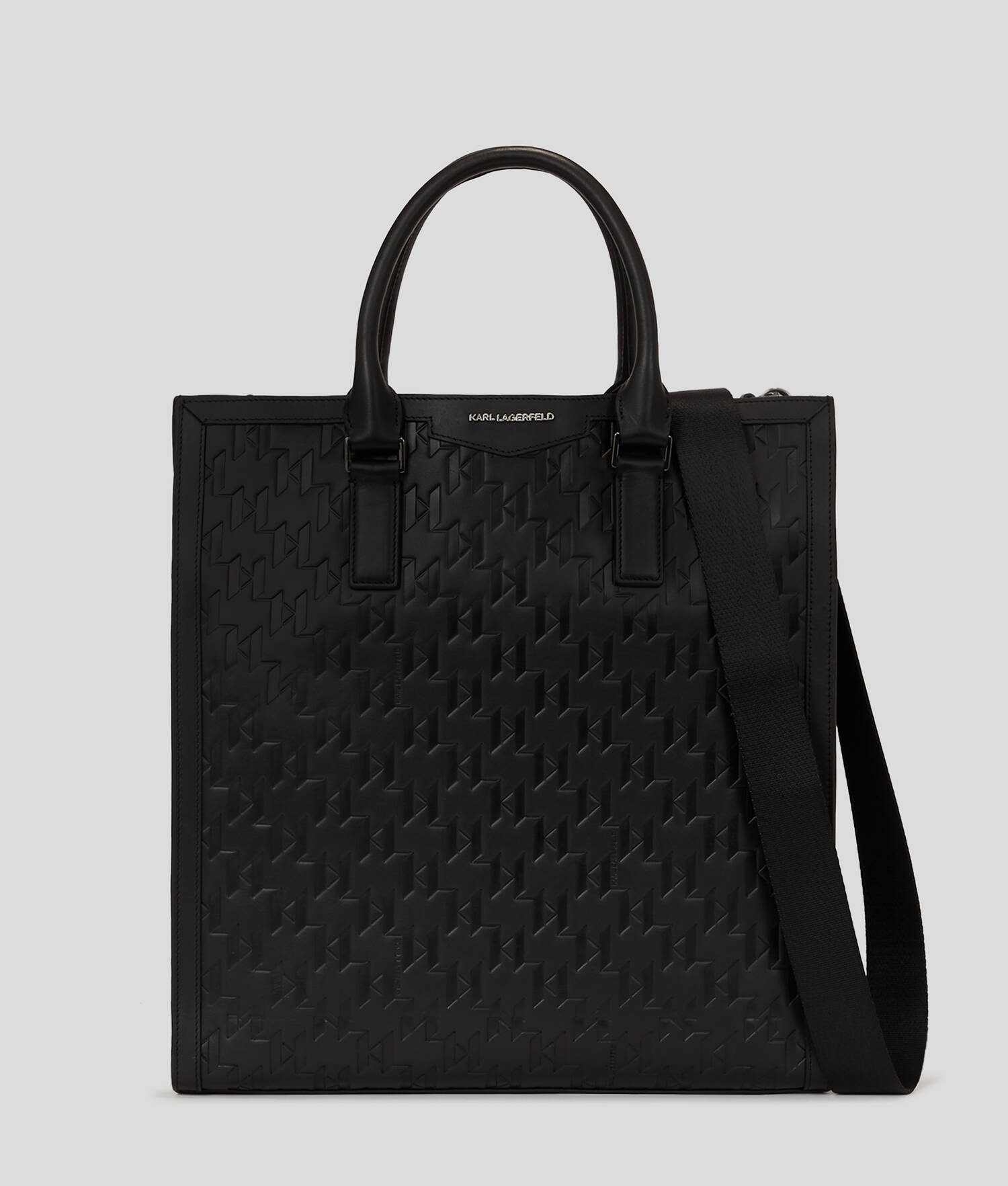 SAC CABAS K/LOOM EN CUIR