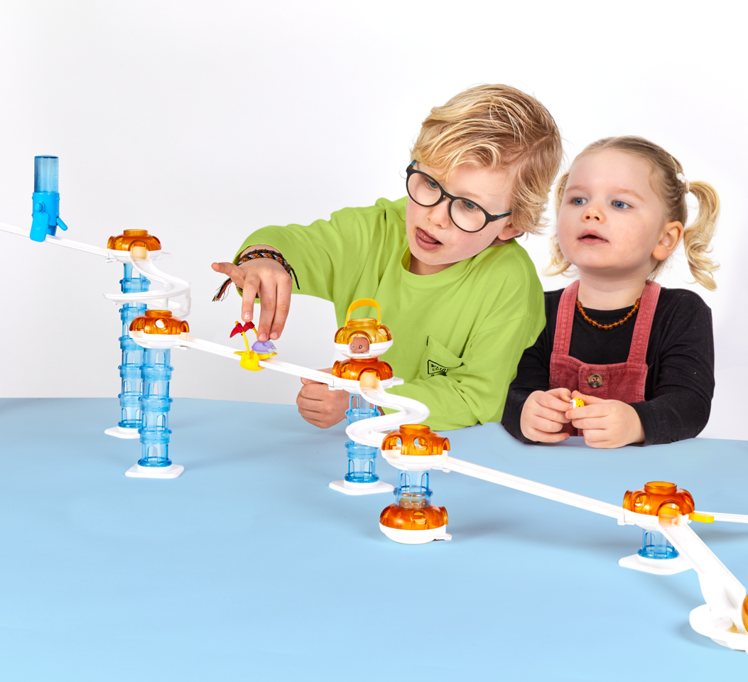 Critter Coasters - Happy Hamsters - Starter Sæt