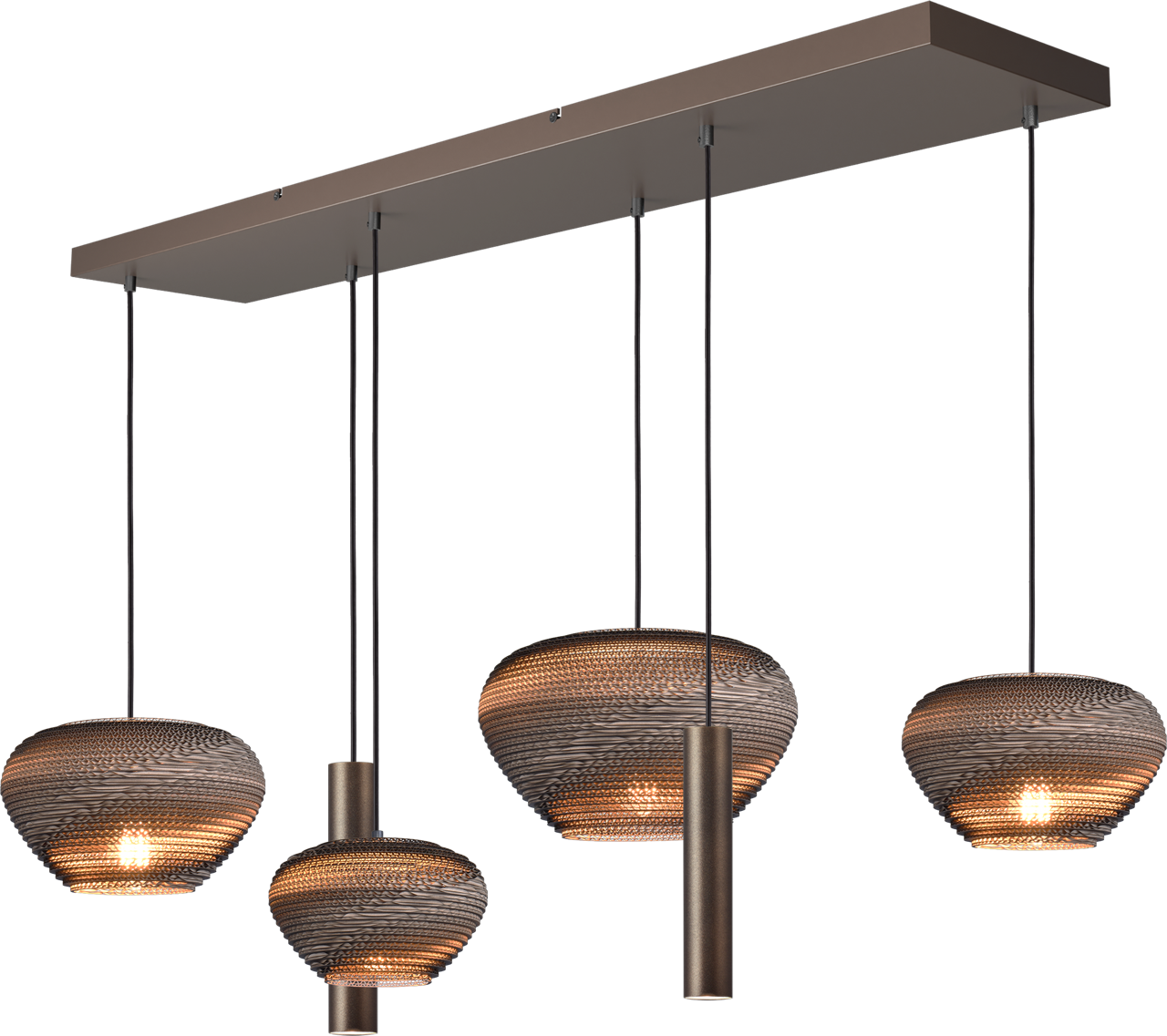 Hanglamp 2511-15-130256RC2123 Cartone B130 x D25 cm