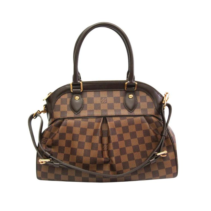 Louis Vuitton Vintage Louis Vuitton Trevi Brown