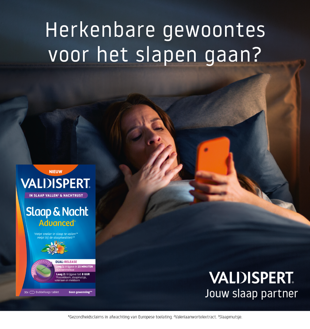 Valdispert Slaap & Nacht Advanced (30 Tabletten)