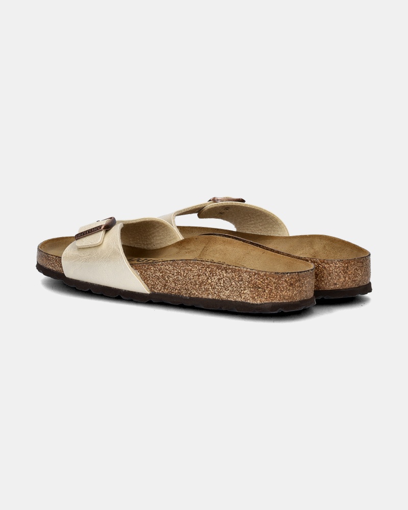 Birkenstock Madrid Slippers  - ecru
