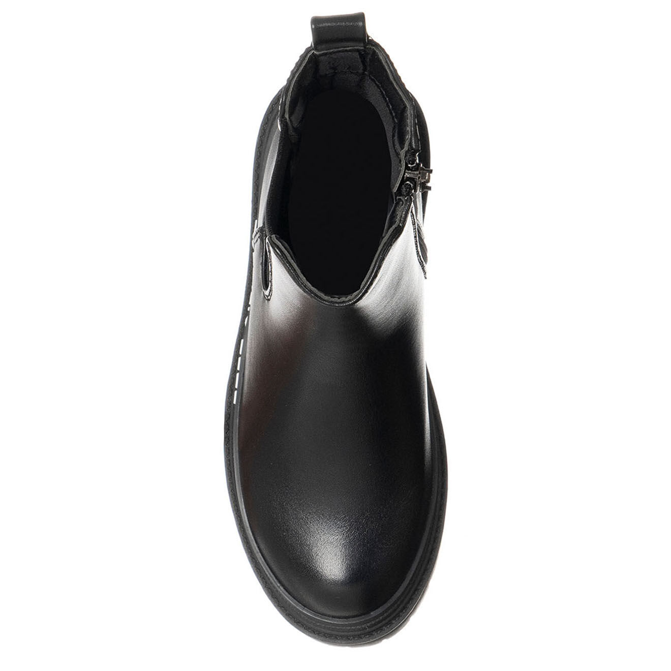 Patrizia Pepe Chelsea boots Giola noires