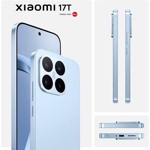 Smartphone Xiaomi 17T 6,59