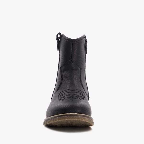 Blue Box meisjes western boots zwart