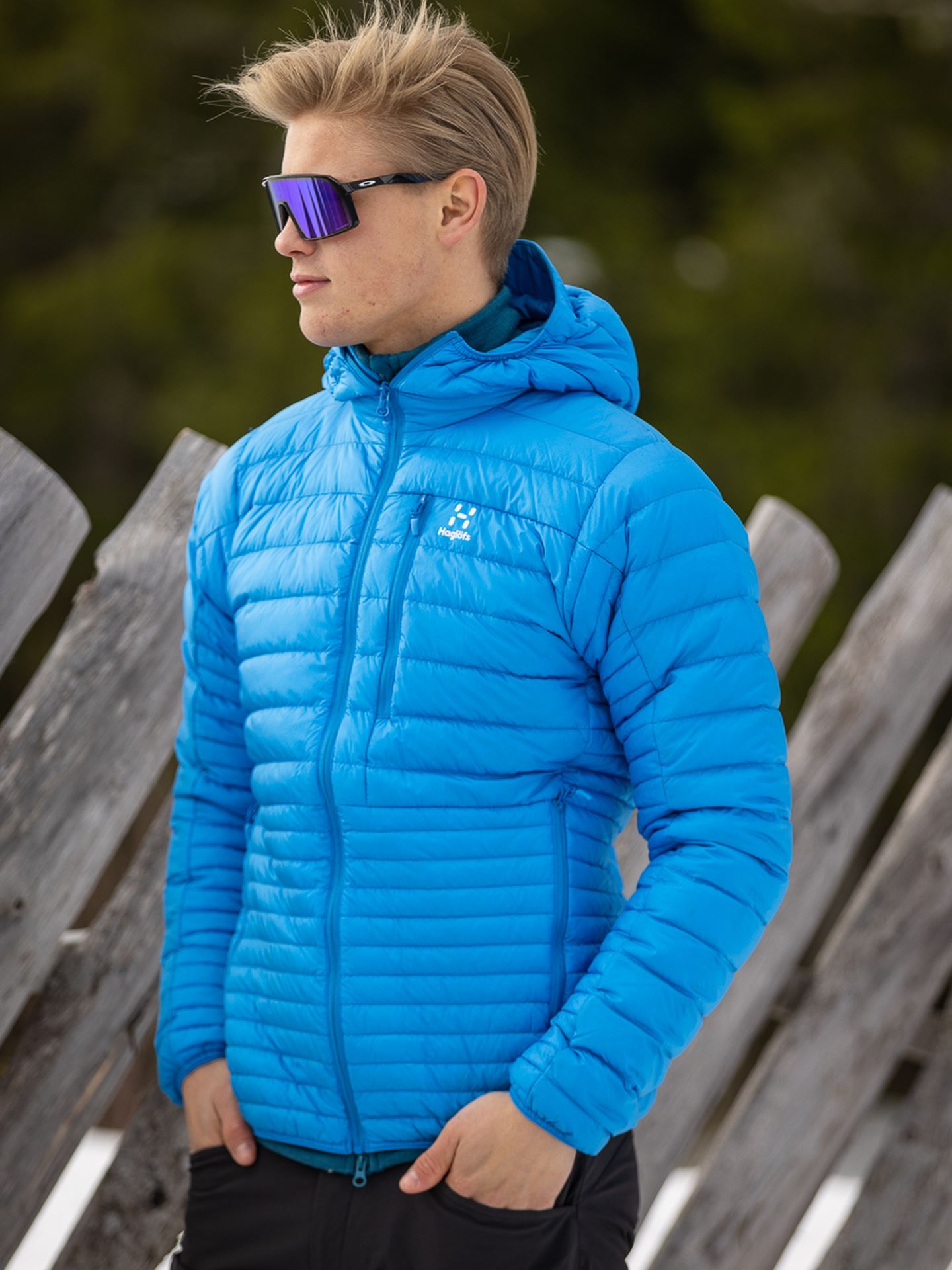 Micro Nordic Down Hood