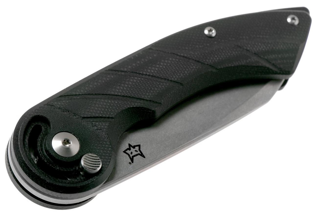 Fox Knives Radius FX-550 G10B, Black zakmes