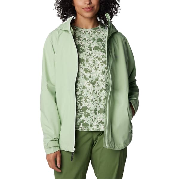 Veste randonnée COLUMBIA W AMPLI-DRY II SHELL SAGE LEAF