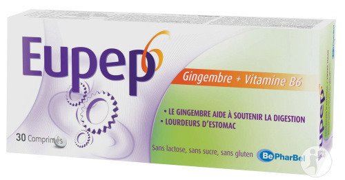 Eupep 6 Comprimés 30