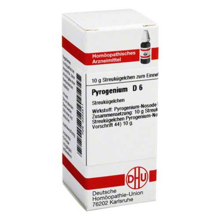 DHU Pyrogenium D 6 Globuli, 10 g