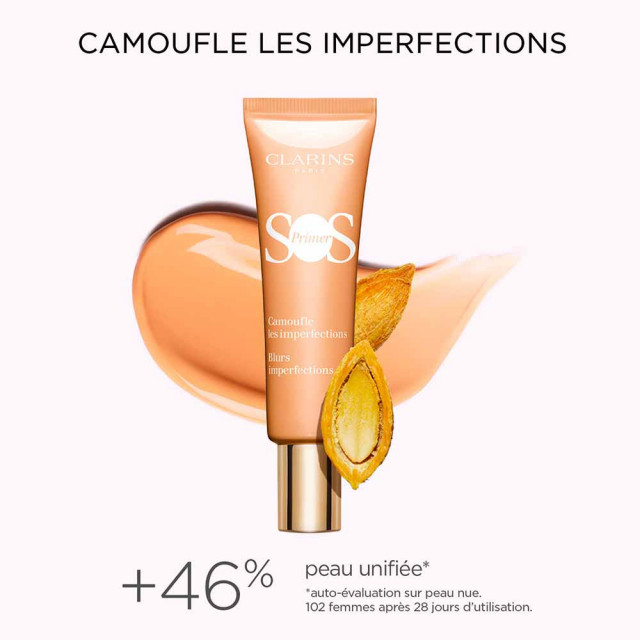 SOS Primer Base de Teint Anti-Imperfections CLARINS