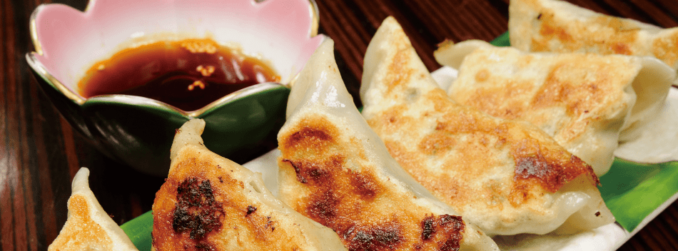 ''Gunmandu'' (군만두) - Koreaanse dumplings