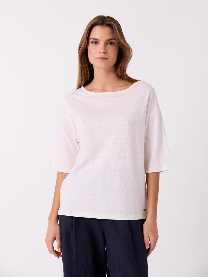 Tilla topp Marshmallow