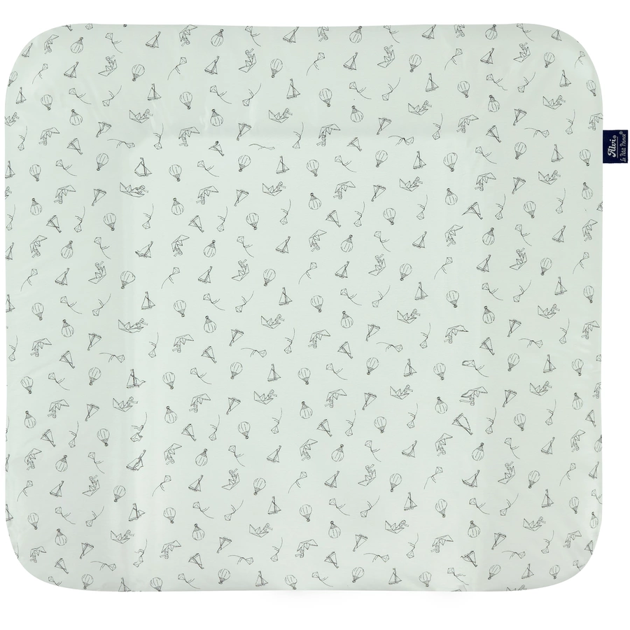 Alvi® Wickelauflage mit Stoffbezug Le petit prince 70 x 85 cm