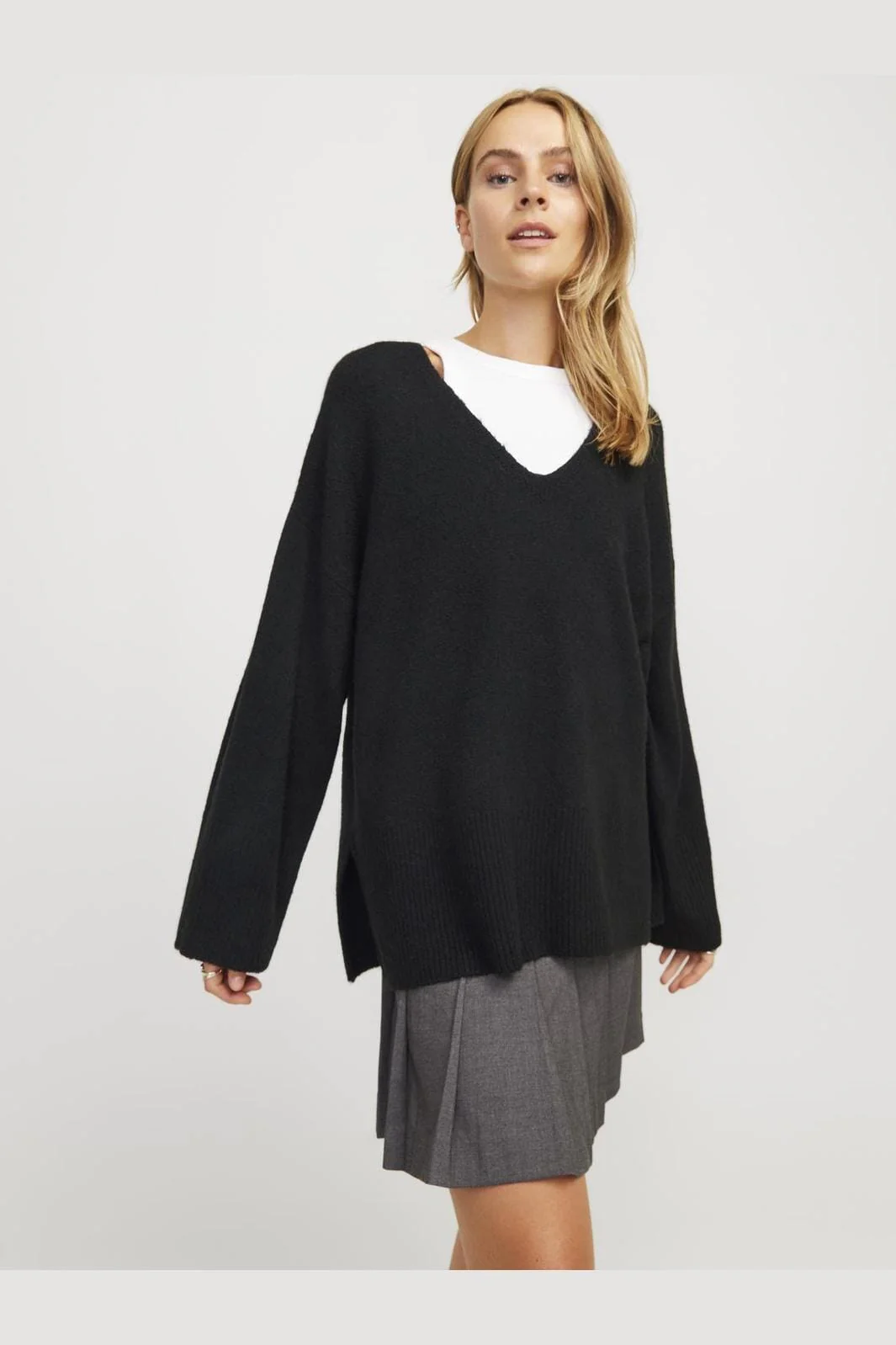 Jjxx Jxlucca Diverse V-Neck Knit Sn