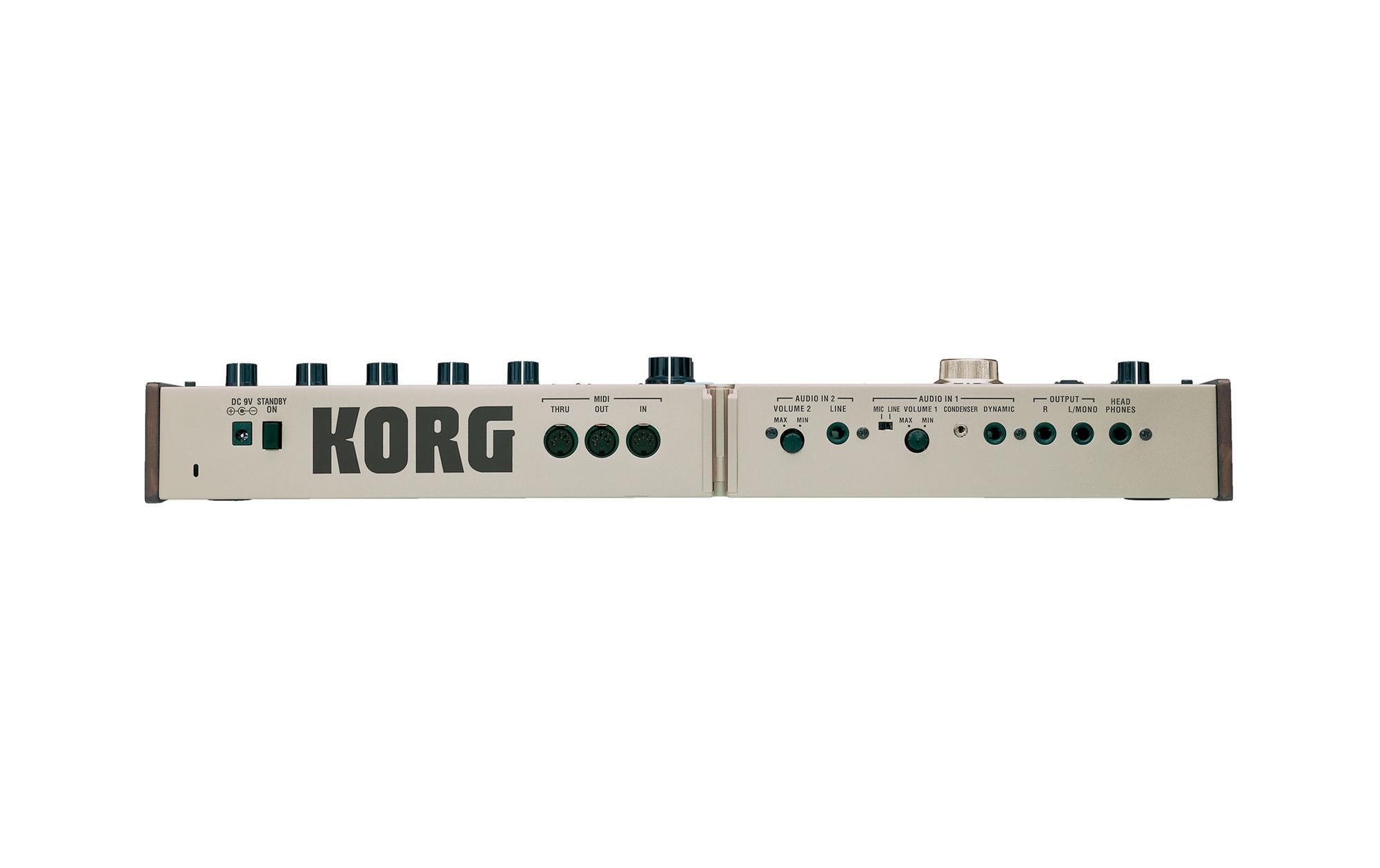 Synthesizer microKORG<br>Kompakt-Synthesizer mit Analog Modeling Klangerzeugung