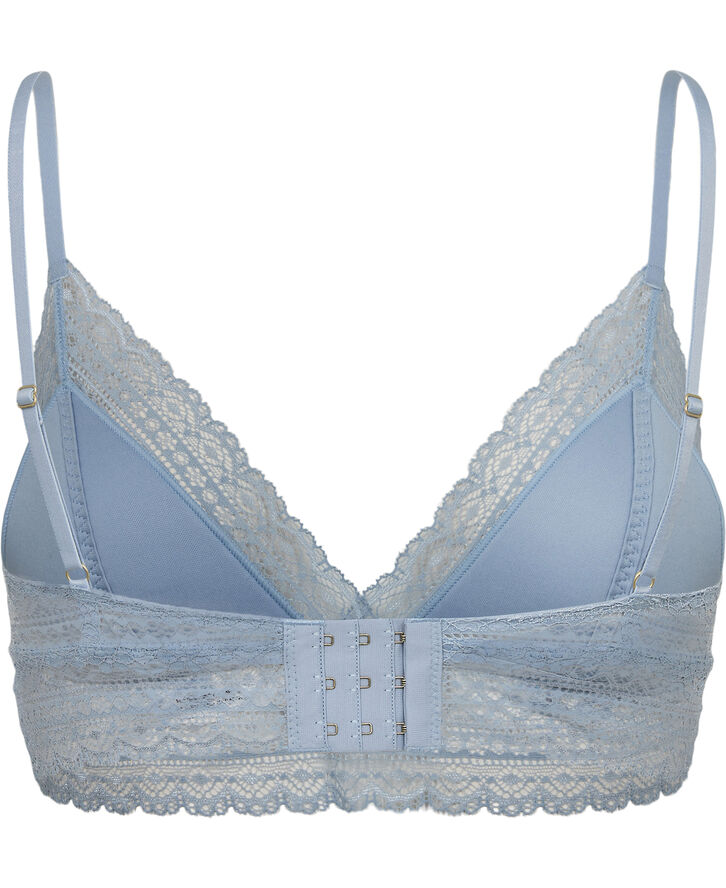 Magasin du Nord Collection Dusty 1. 2 Padded Bra Blue blizzard
