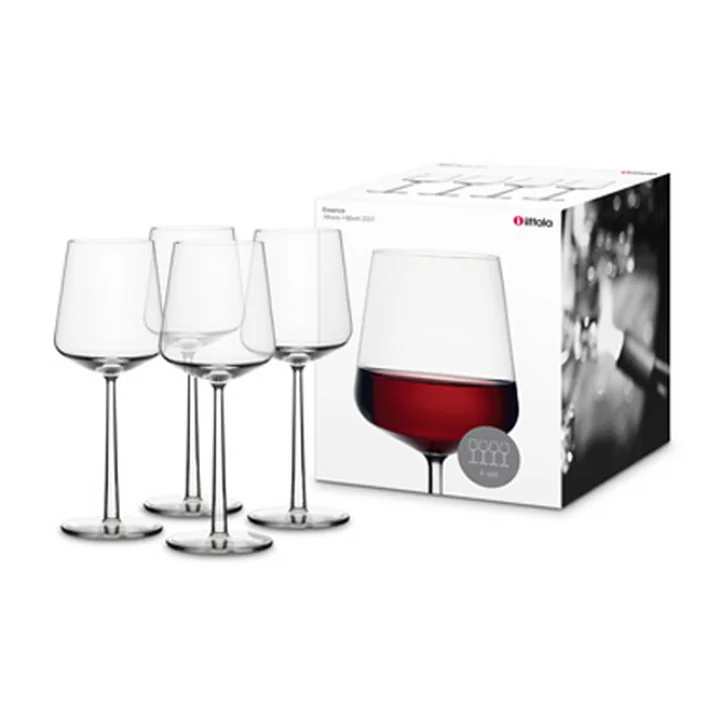 Iittala - Essence Bierglas-Set, 48 cl (4er Set)