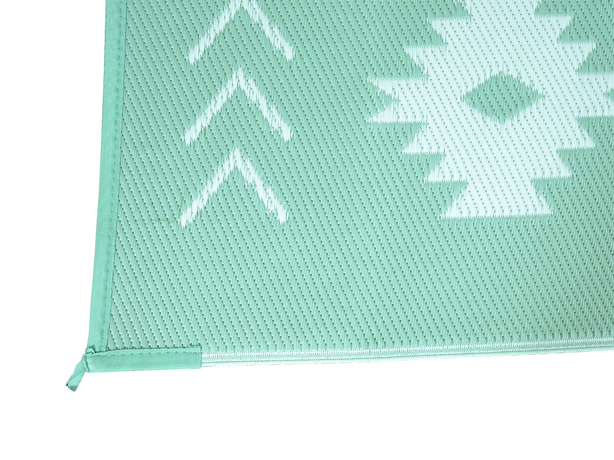 Wander Wonder Patio Mat Bohemian Sage Green 270 x 200 cm tenttapijt