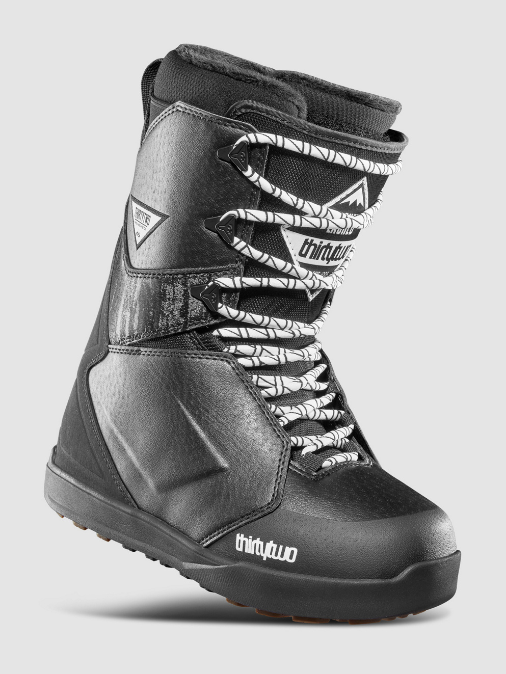 ThirtyTwo Lashed 2025 Snowboard Boots black/white/black