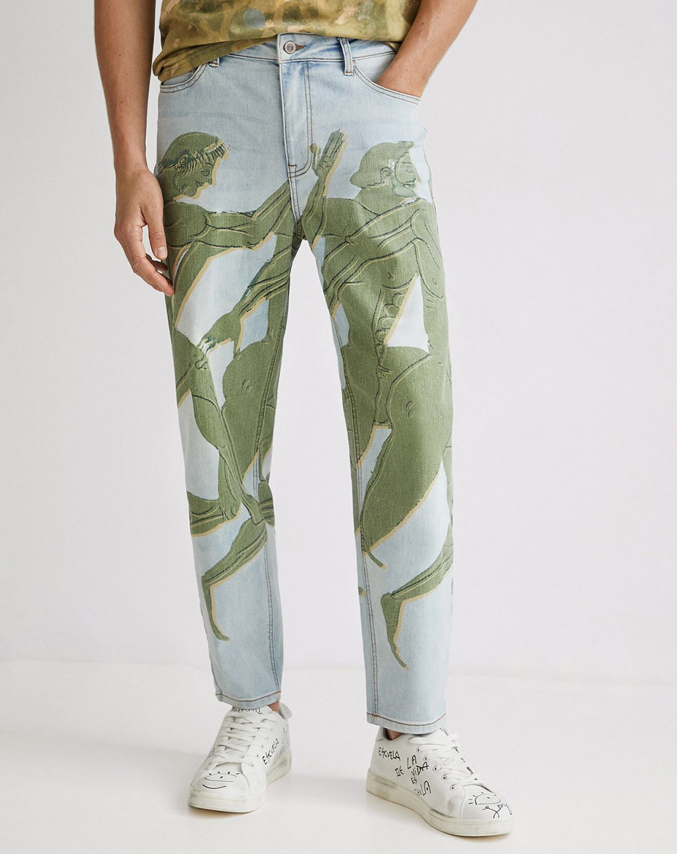 Desigual Jean Evan denim