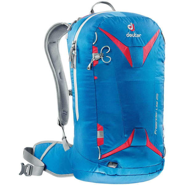 DEUTER DEUTER FREERIDER 25 LITE BLEU OCEAN/ROUGE 18 BLEU OCEAN / ROUGE