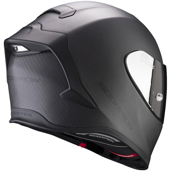 Scorpion - Casque Exo-R1 Evo Carbon Air Solid Noir Mat
