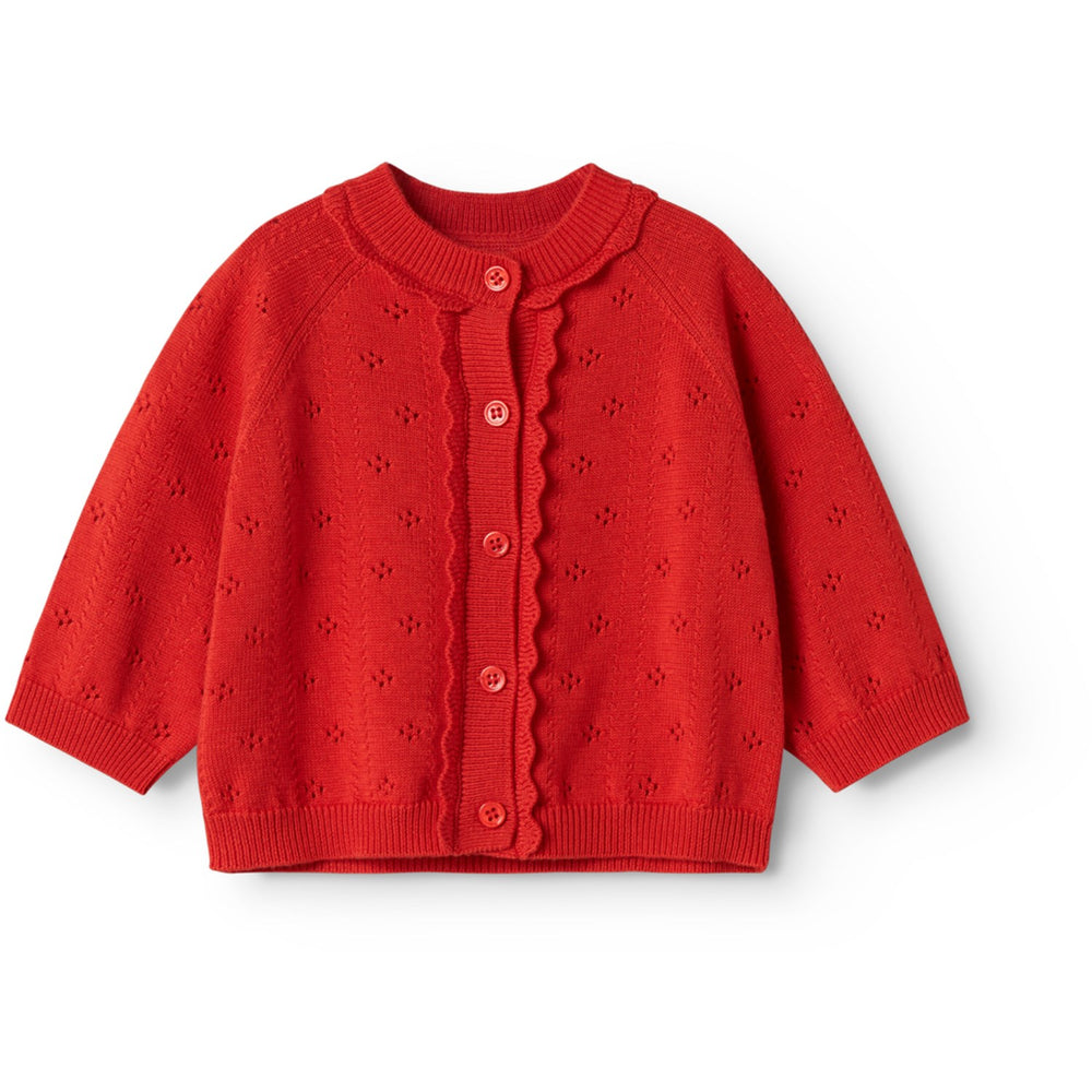 Køb MarMar Newborn Modal Mix Pointelle Poppy Taki Knitwear