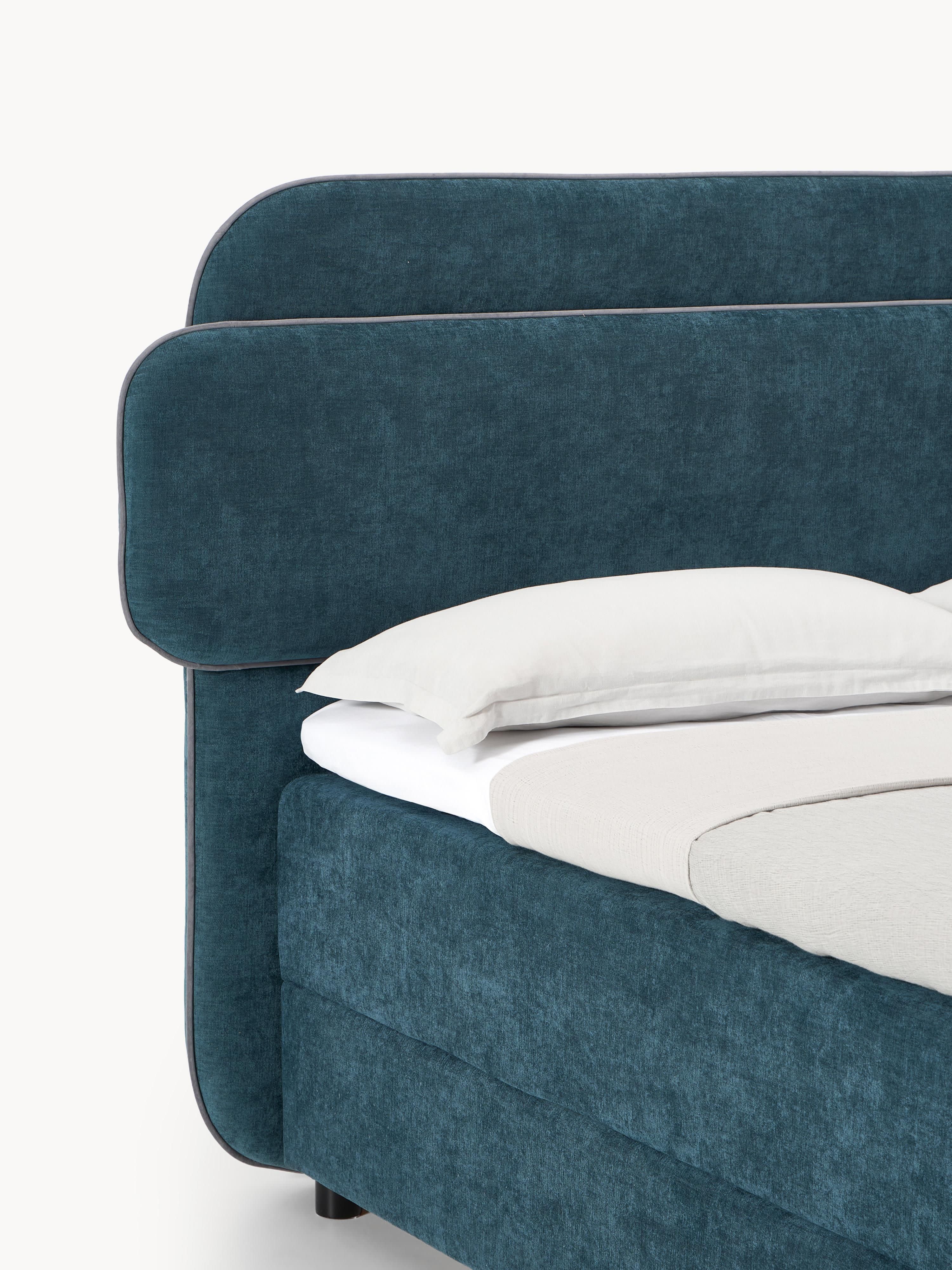 Boxspringbed Enrica met opbergruimte
