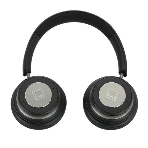 DALI IO-6 – over-ear Bluetooth-hoofdtelefoons met ANC Iron Black