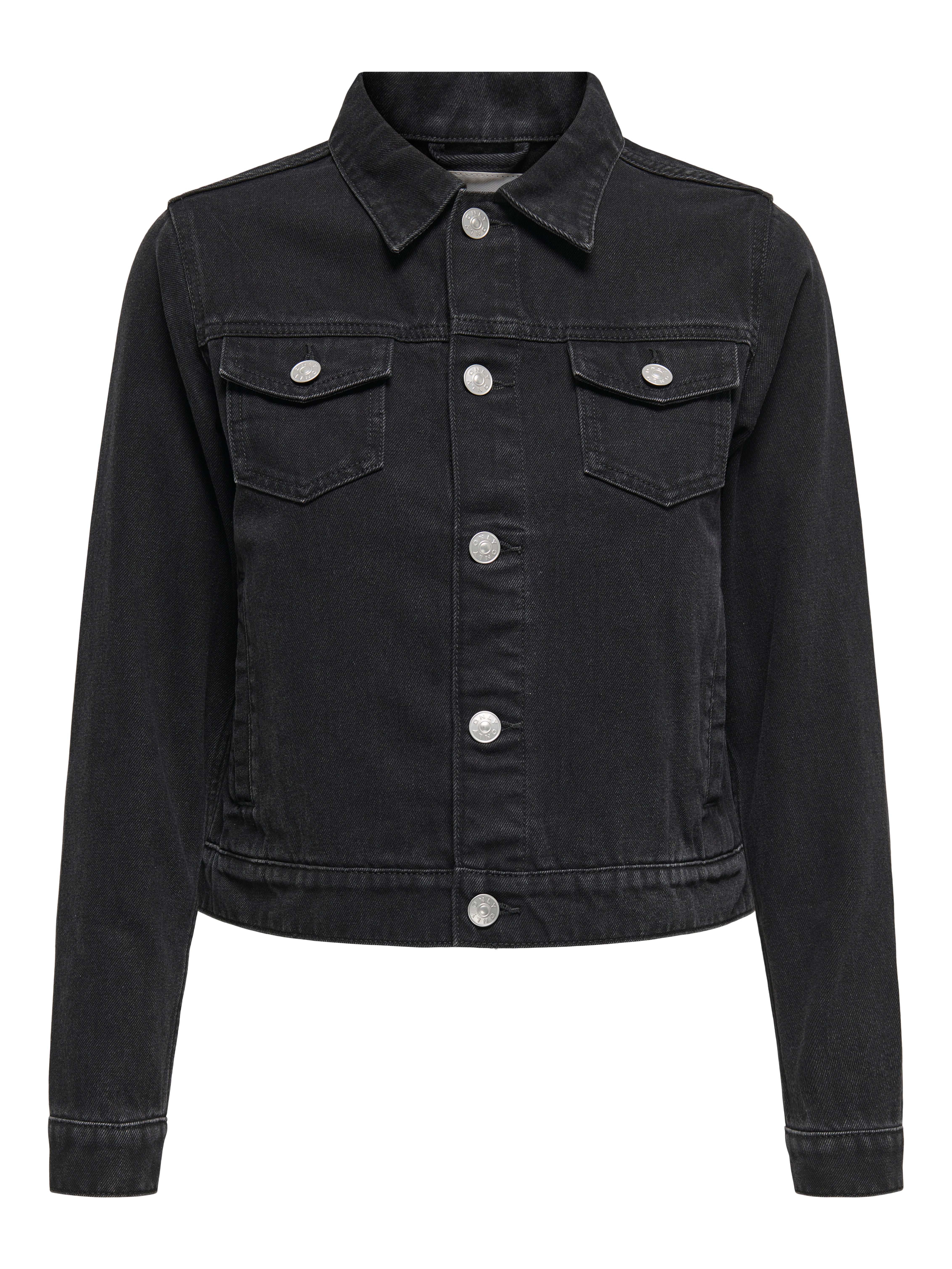 ONLRILLO Jeansjacke Black Denim