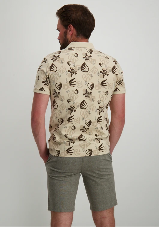 No Excess Polo all-over pirnt 24380415