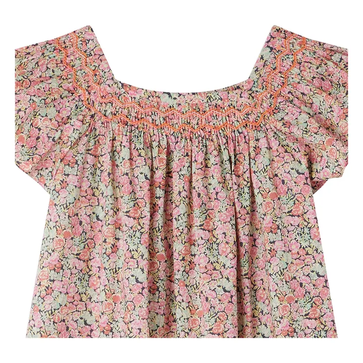 Bonpoint Robe Liberty Coryse | Rose