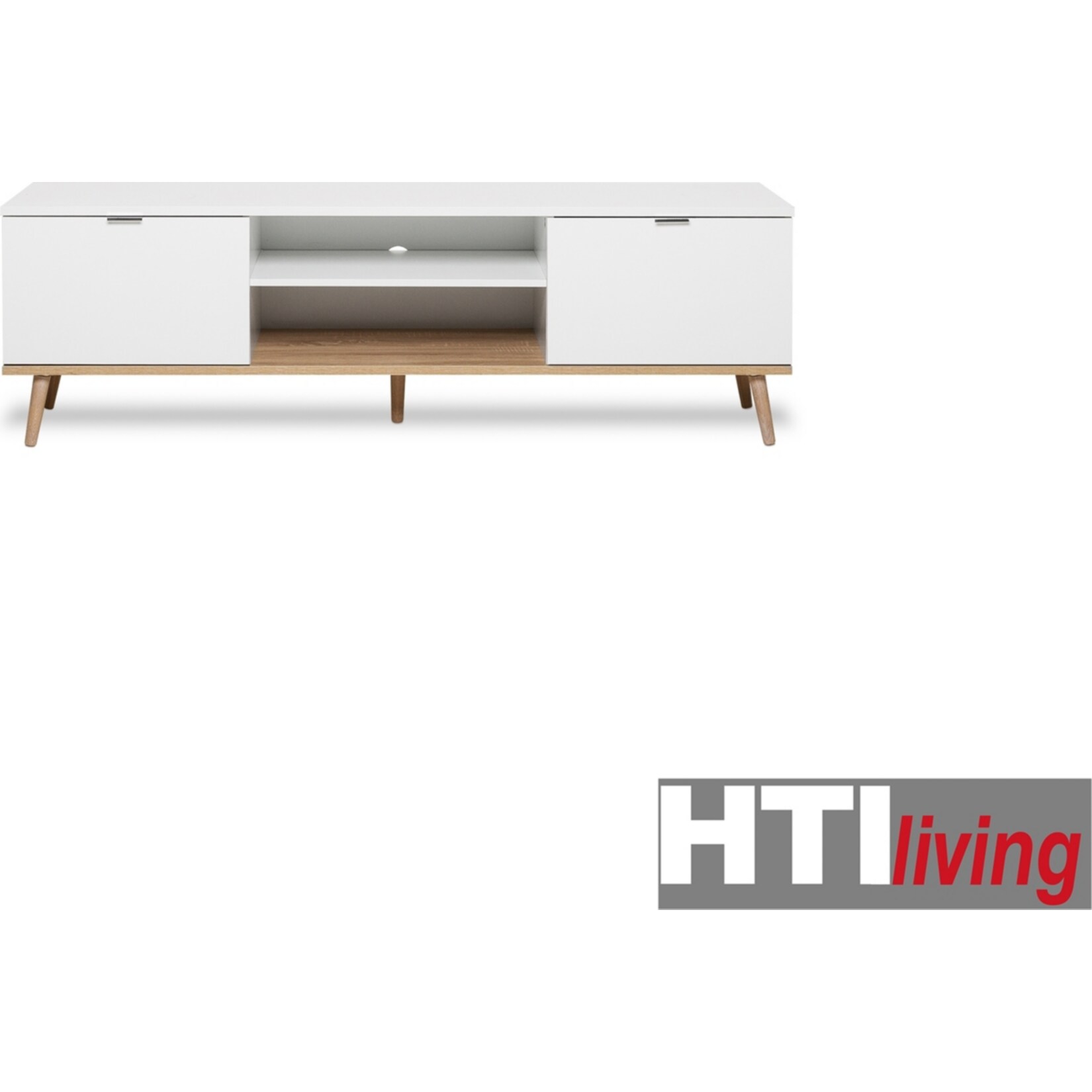 HTI-Living TV-Board Göteborg mit 4 Fächern