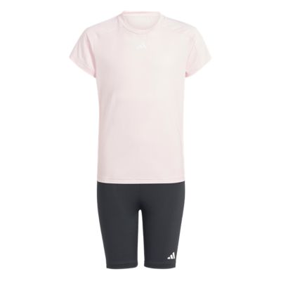 AdidasTrain Essentials Kids Set - pink