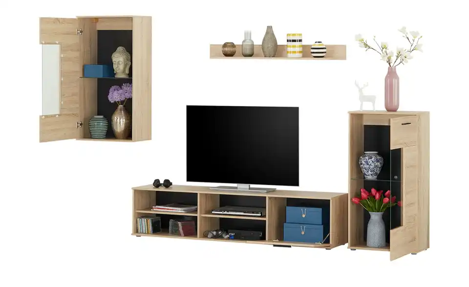 Anbauwand Frontal