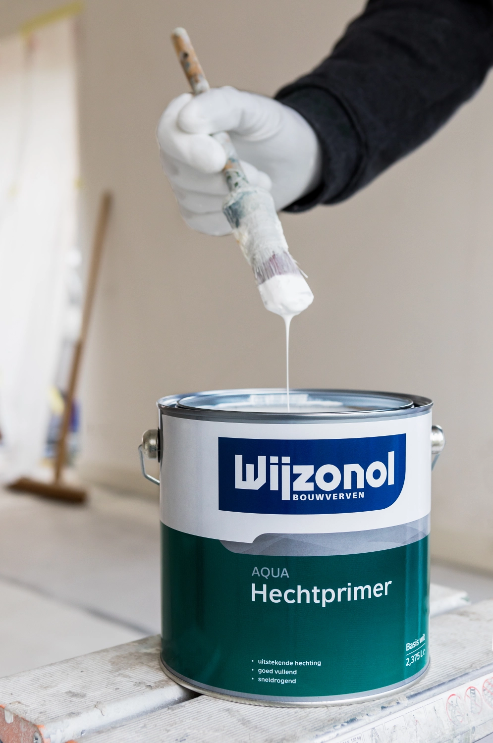 Wijzonol Aqua Hechtprimer BIO series - op kleur gemengd - 1L