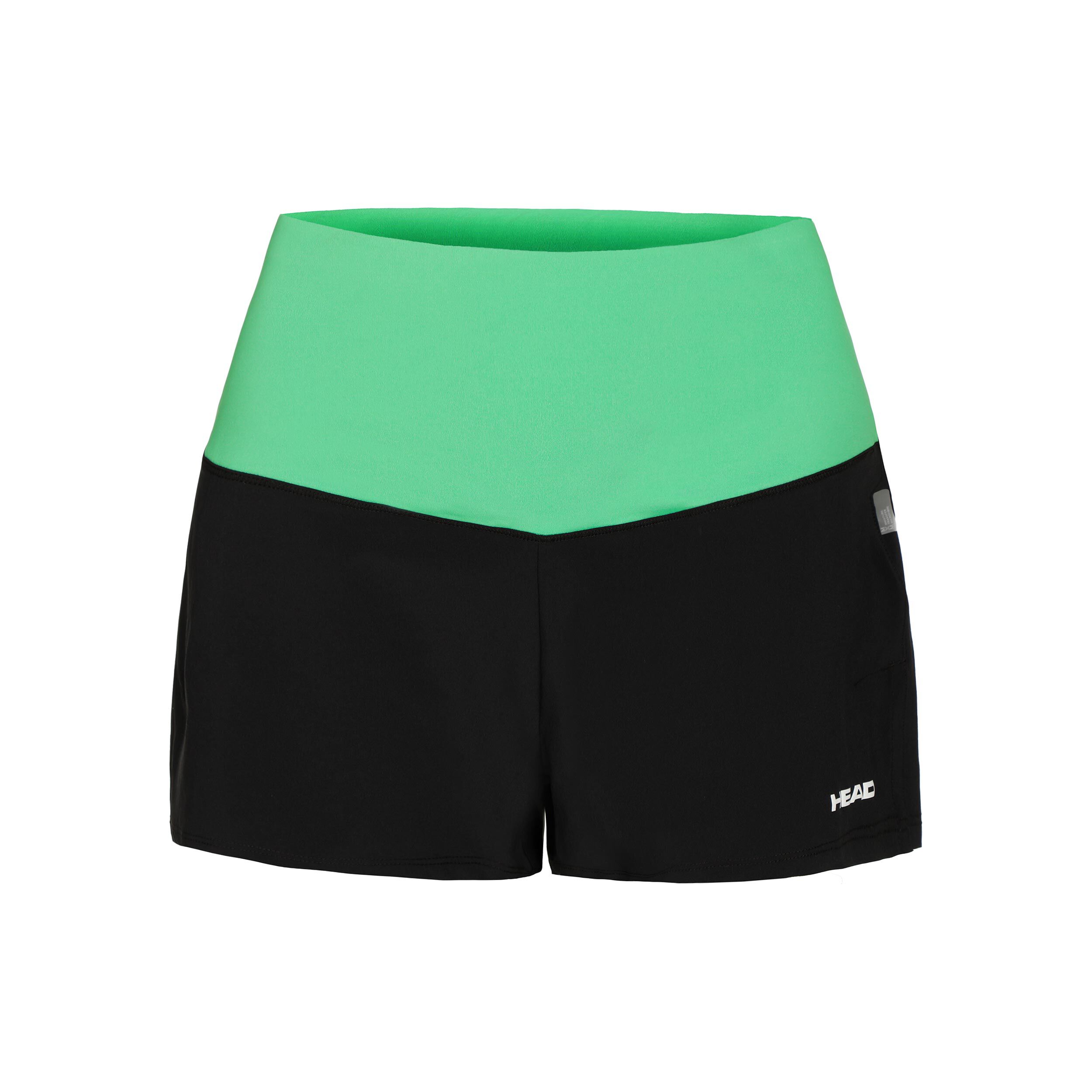 HEAD Dynamic Shorts Femmes - Noir , Vert