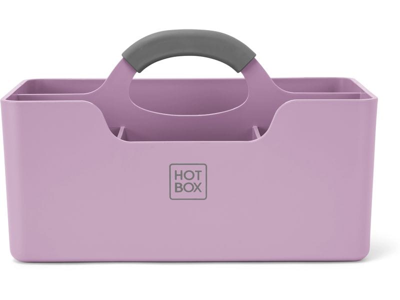 Hotbox Aufbewahrungstool Hotbox 1 Violett Ablagekorb für einen organisierten Arbeitsplatz