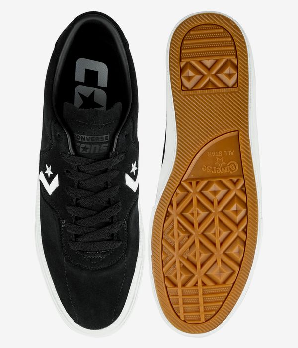 Converse CONS Louie Lopez Pro Ox Schuh (black black white)