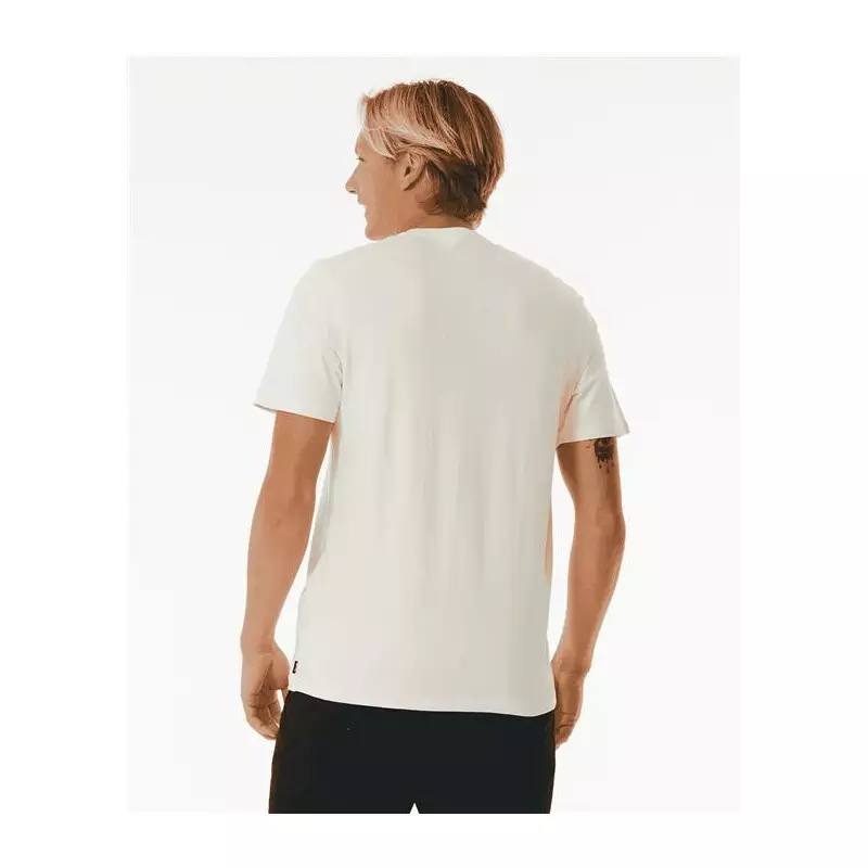 Teeshirt RIPCURL Surf Revival Cruise Tee Bone