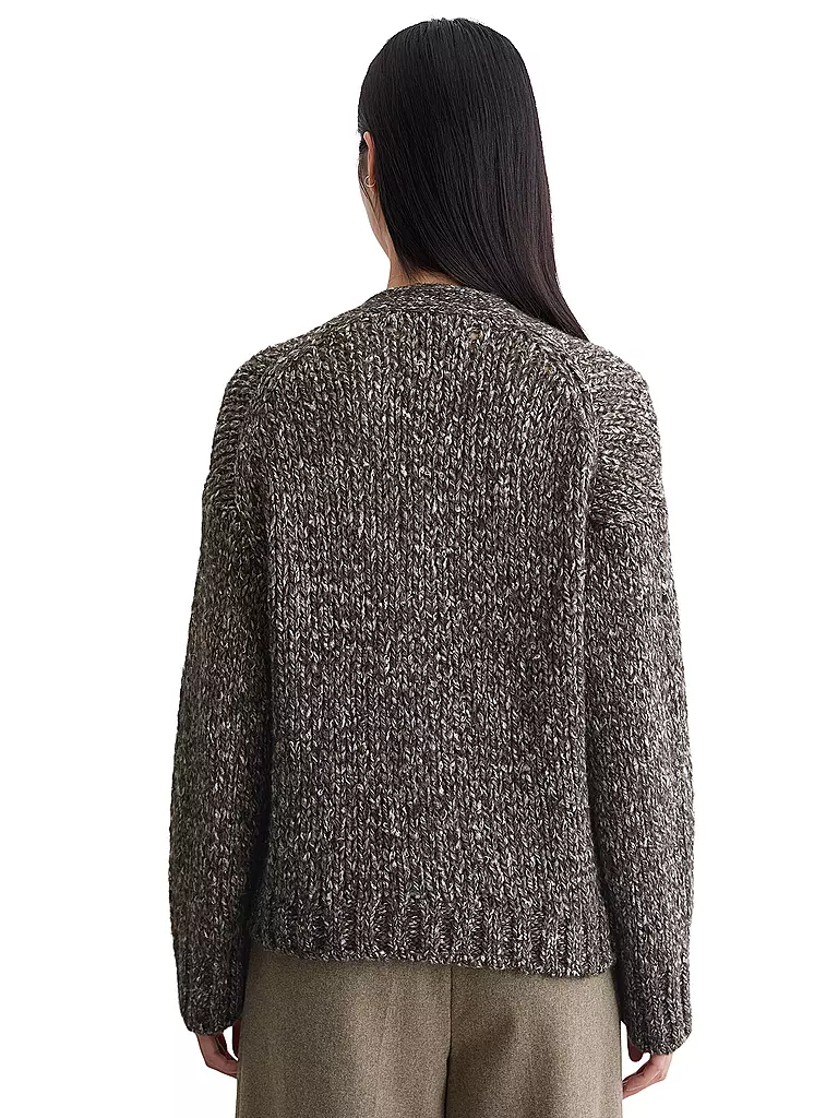 MARC O'POLO Cardigan grau