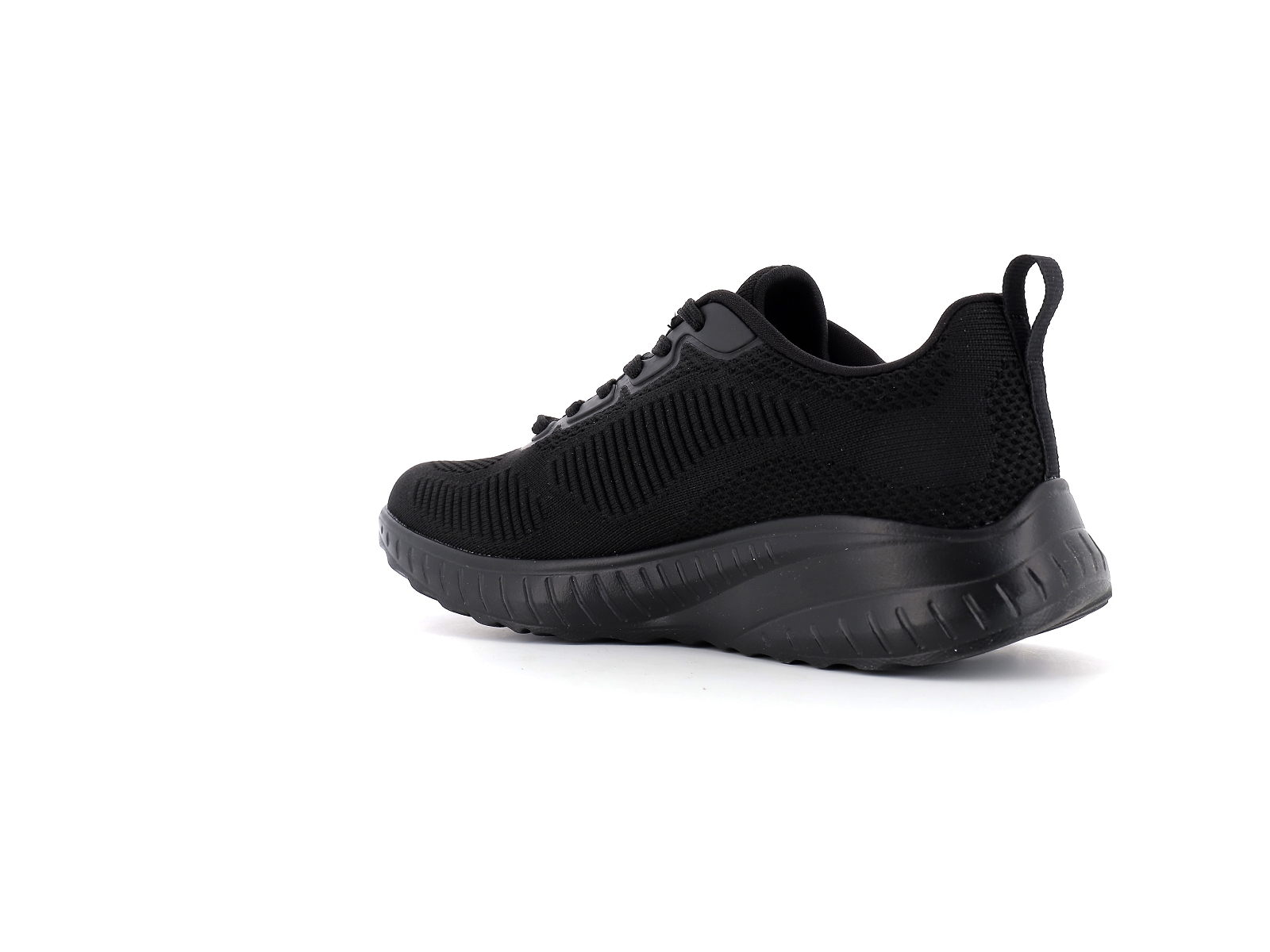 Skechers-BOBS SQUAD CHAOS FACE OFF Matières combinées Noir