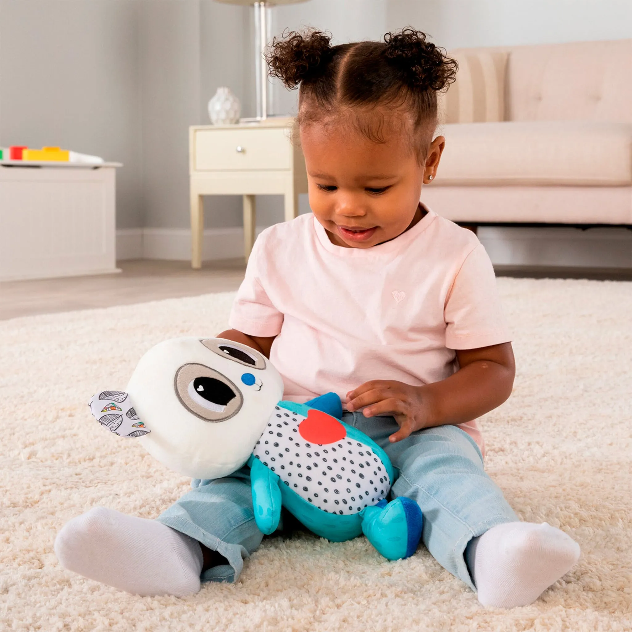 Lamaze Panda Coeur Apaisant