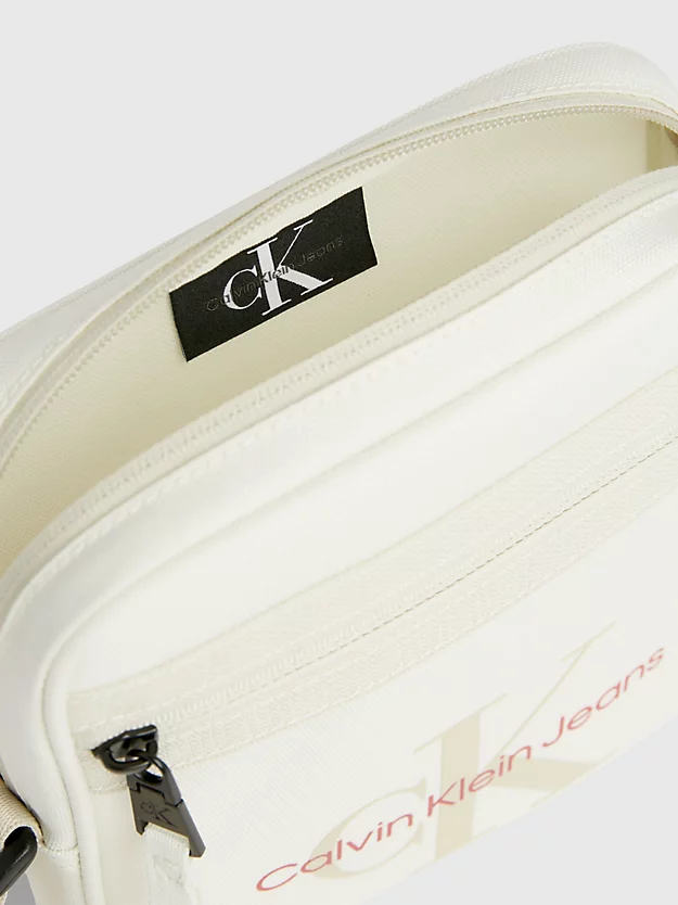 Bolsa de ombro para repórter