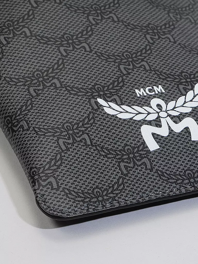 MCM Tasche - Umhängetasche HIMMEL  grau