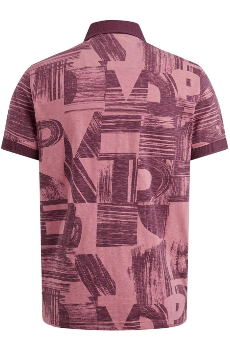 PME legend roze heren polo